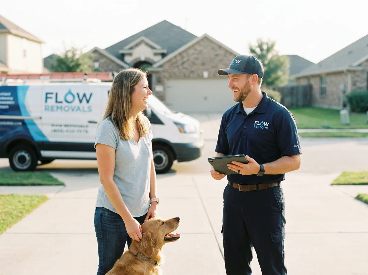 Water Removal Caddo, OK FAQs