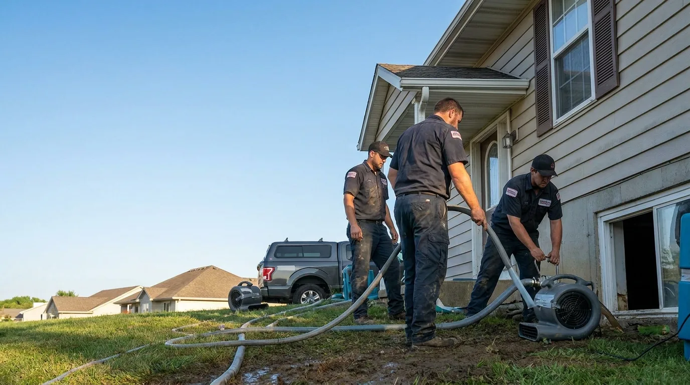 Water Removal in Caddo, OK near me